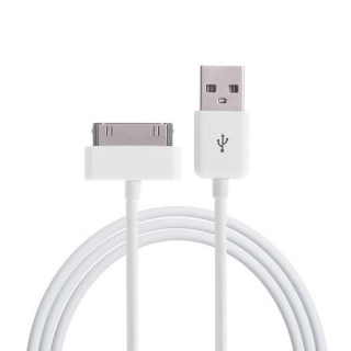 USB Lightning 30 pin kábel 2 méter