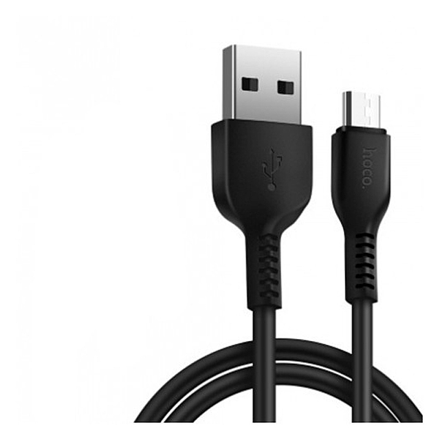 Hoco X20 Flash Prémium Micro USB kábel 3m Fekete