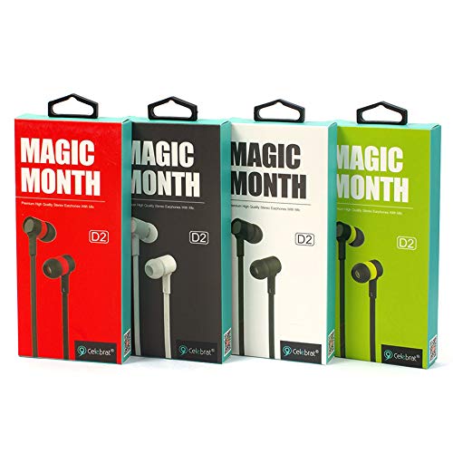 Celebrat® Magic Month D2 In-Ear headset készlet (4 darab)