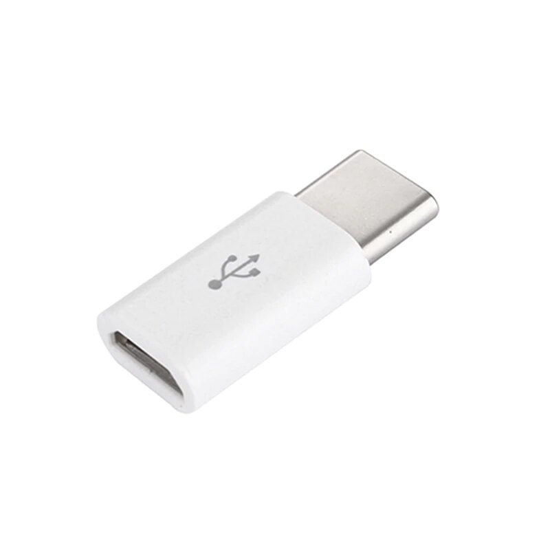 Adapter Type-C, Micro-USB adapter fehér
