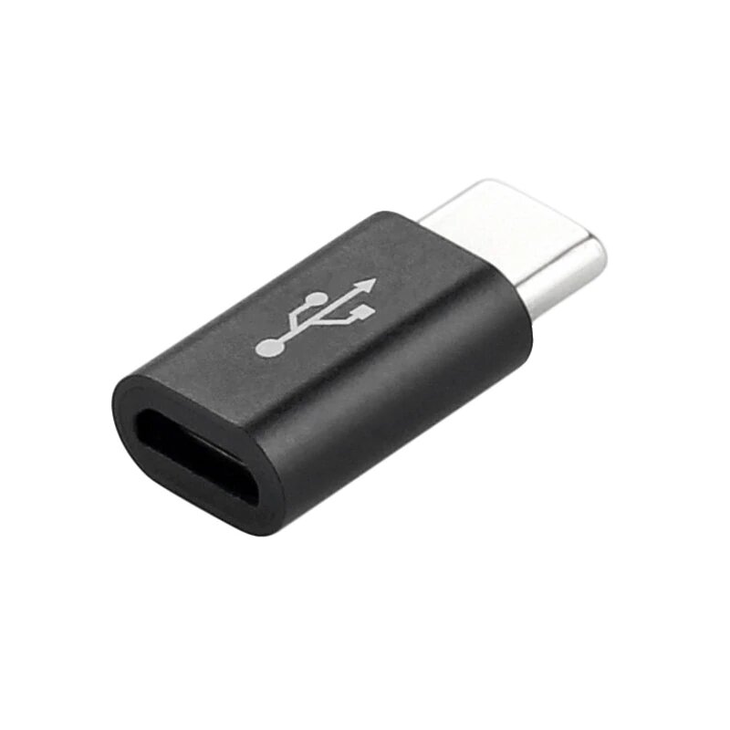Adapter Type-C, Micro-USB adapter fekete