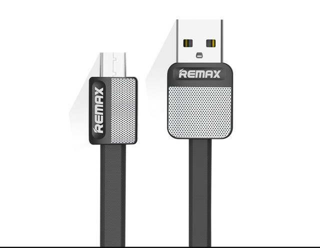 Remax RC-044m Platinum micro USB adatkábel 1m fekete