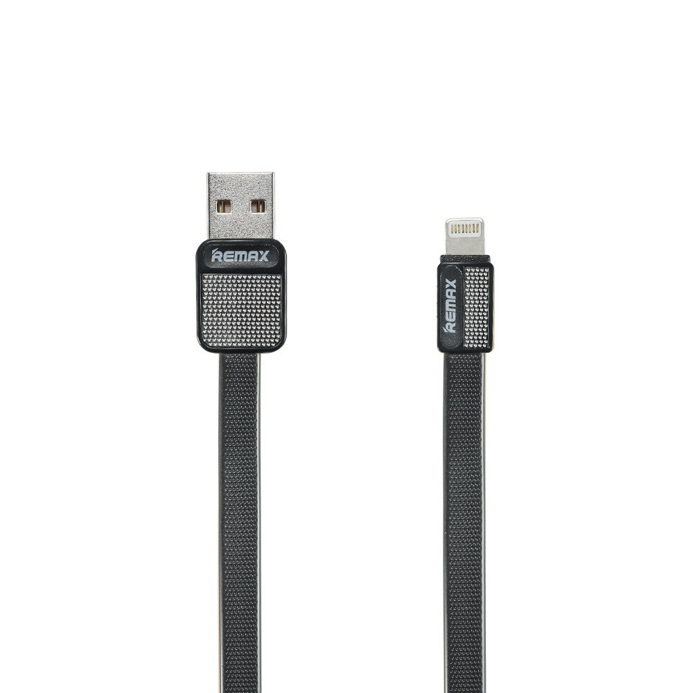 Remax RC - 044i Platinum adatkábel USB Lightning 1m fekete