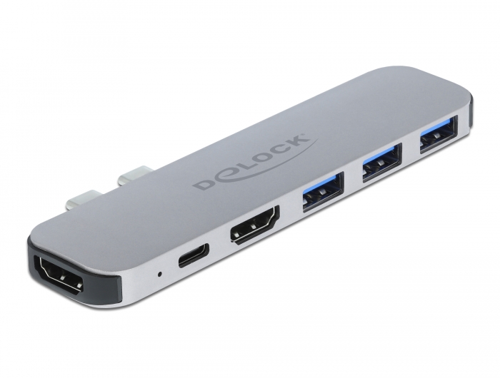 Delock USB Type-C 60W Macbook dokkolóállomás