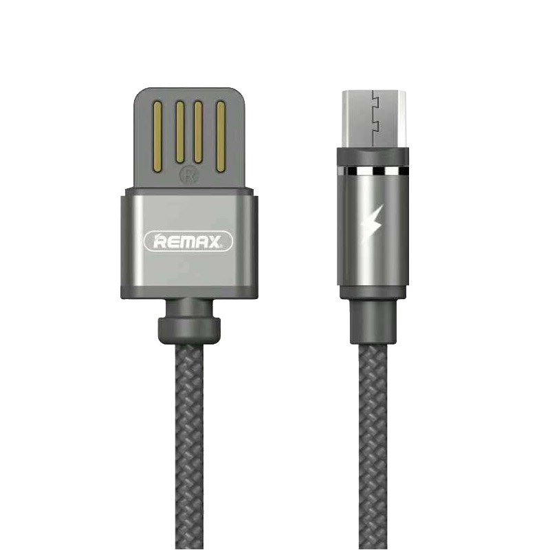 Remax Gravity RC-095m mágneses USB / USB microUSB