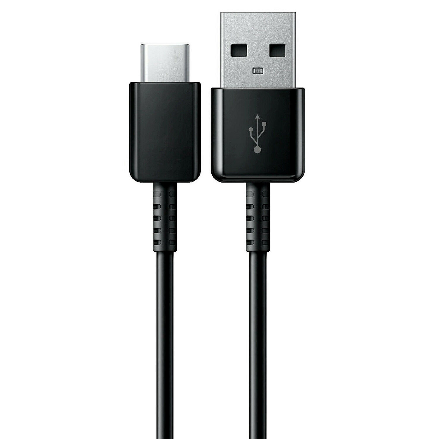 USB Type-C adat,- és töltőkábel 1m Fekete