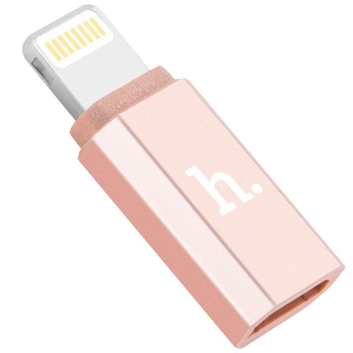 Hoco Lightning to Micro USB Adapter 