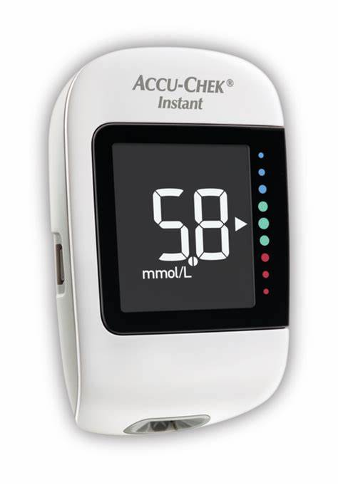 Accu-Chek Instant vércukormérő (mmol/l)