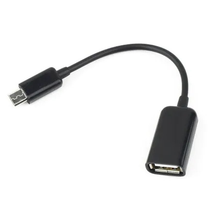 Micro USB kábel 0,2 M USB 2.0 Micro-USB B USB A Fekete