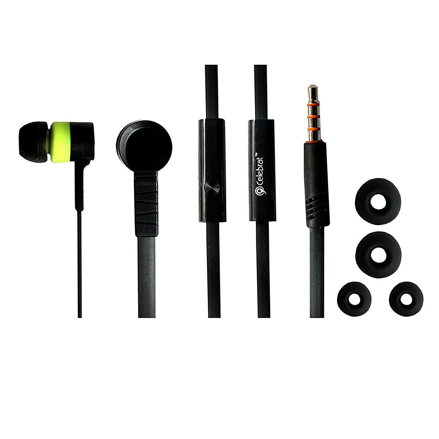 Celebrat® Magic Month D2 In-Ear headset Zöld