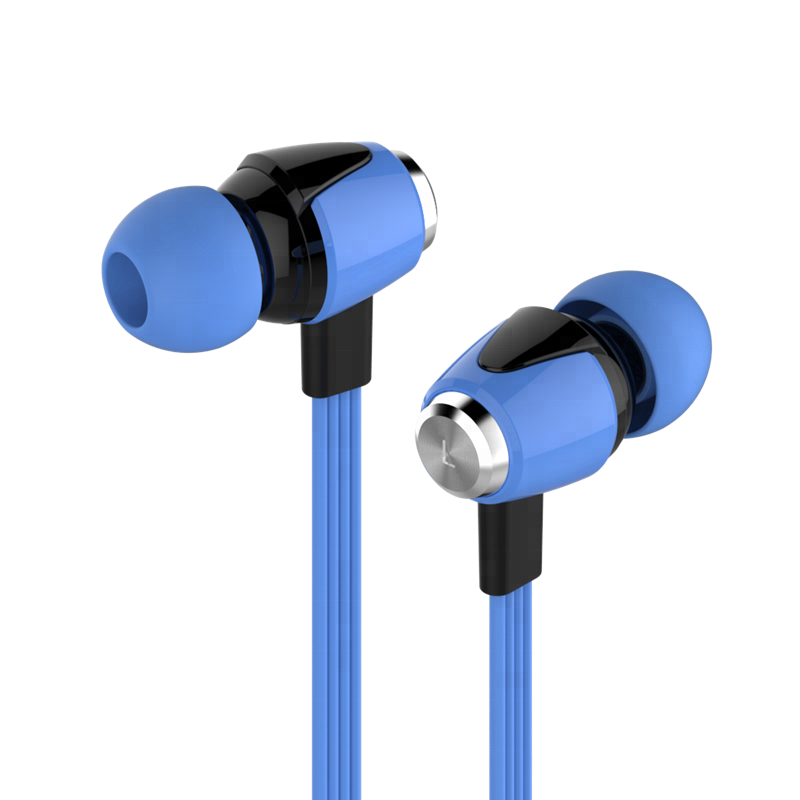 Celebrat® S30 In-Ear headset Kék