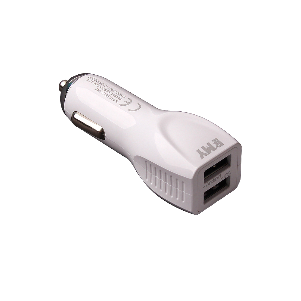 EMY® My112 autós töltő Micro USB kábellel