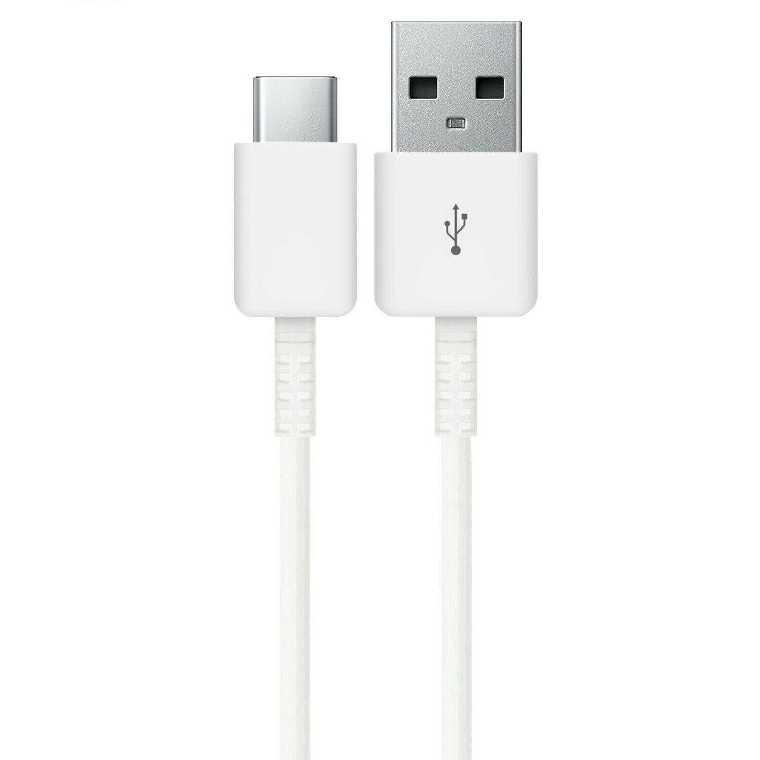 USB Type-C adat,- és töltőkábel 1m Fehér