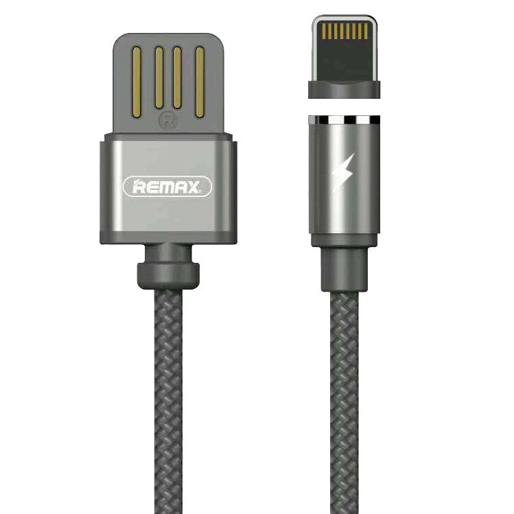 Remax Gravity RC-095i mágneses USB / USB lightning